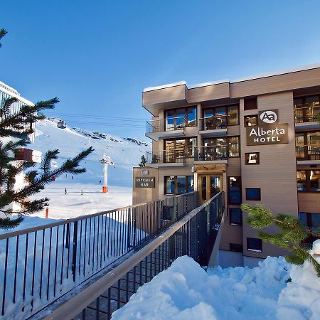 Alberta Hotel & Spa Val Thorens Zewnętrze zdjęcie