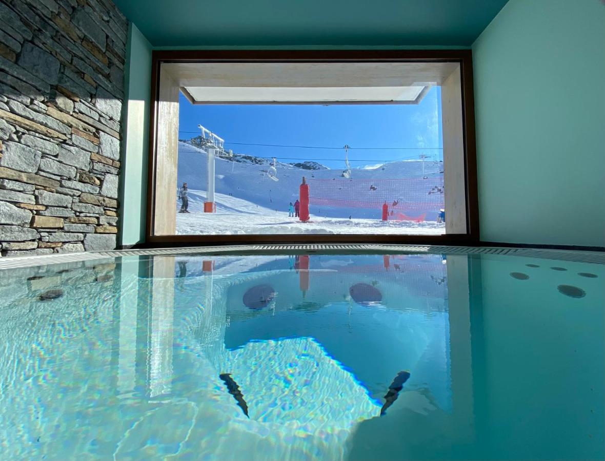Alberta Hotel & Spa Val Thorens Zewnętrze zdjęcie