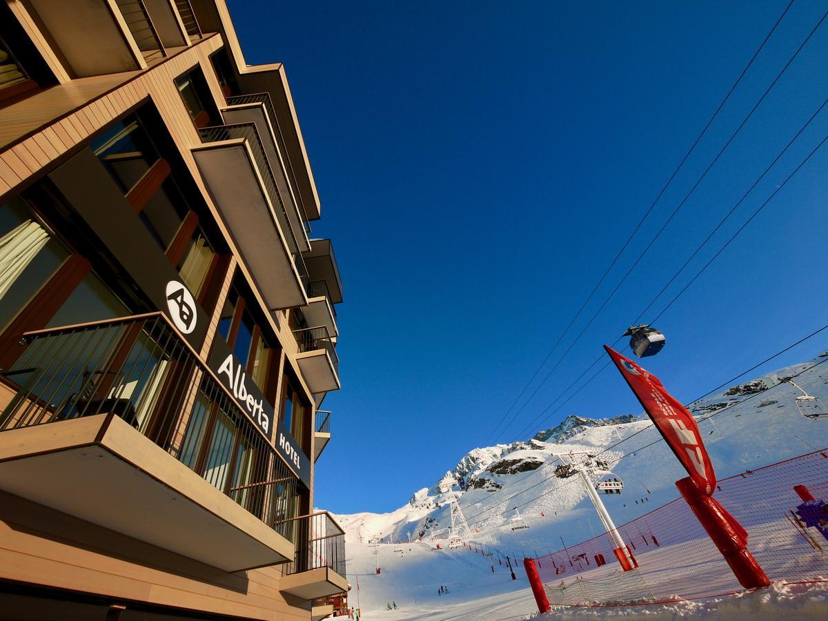Alberta Hotel & Spa Val Thorens Zewnętrze zdjęcie