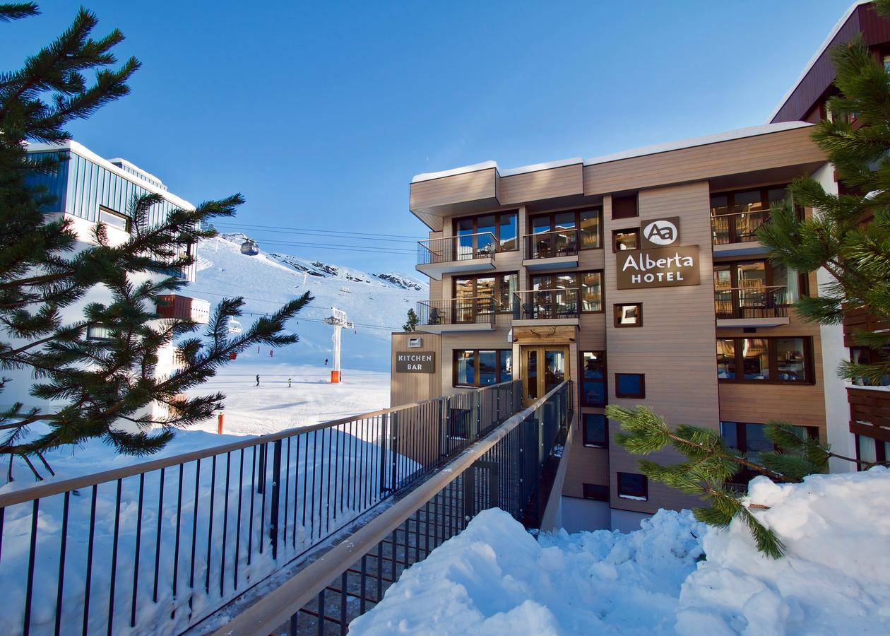 Alberta Hotel & Spa Val Thorens Zewnętrze zdjęcie