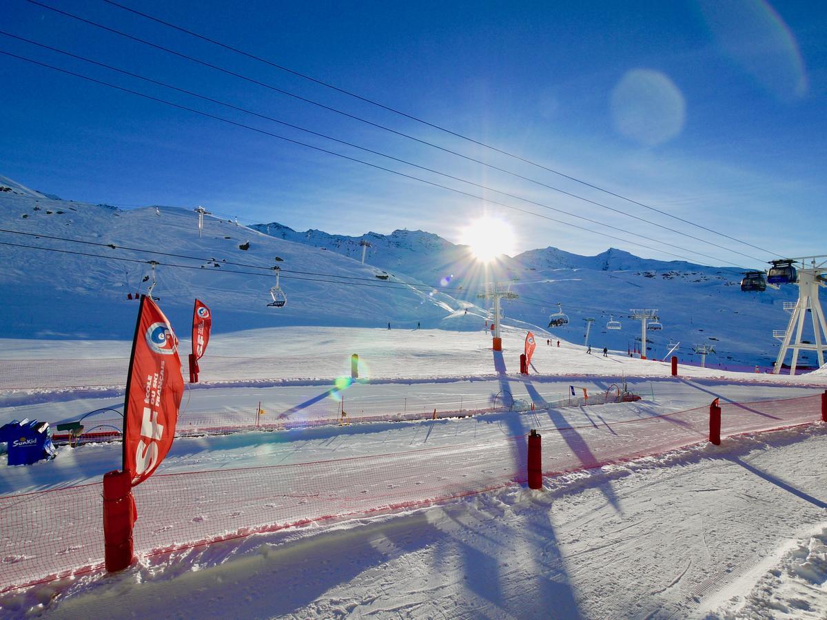 Alberta Hotel & Spa Val Thorens Zewnętrze zdjęcie